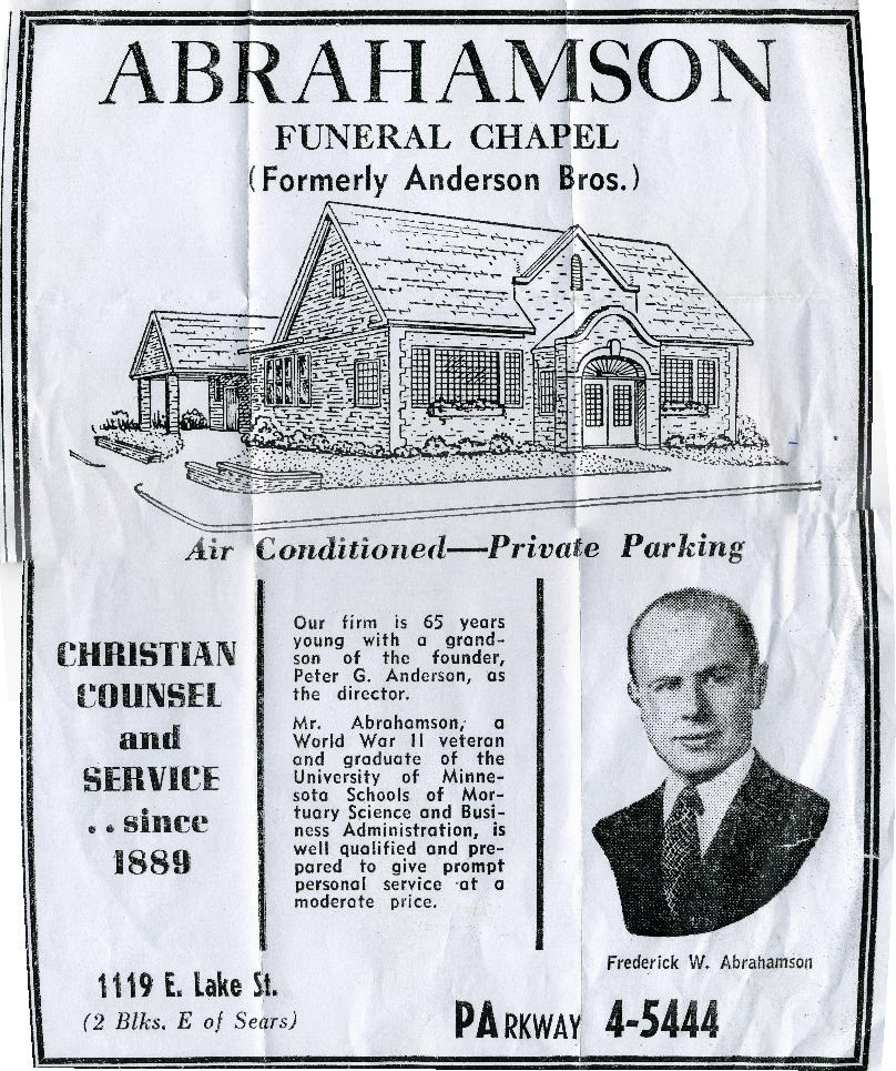 1953 Fred Ad